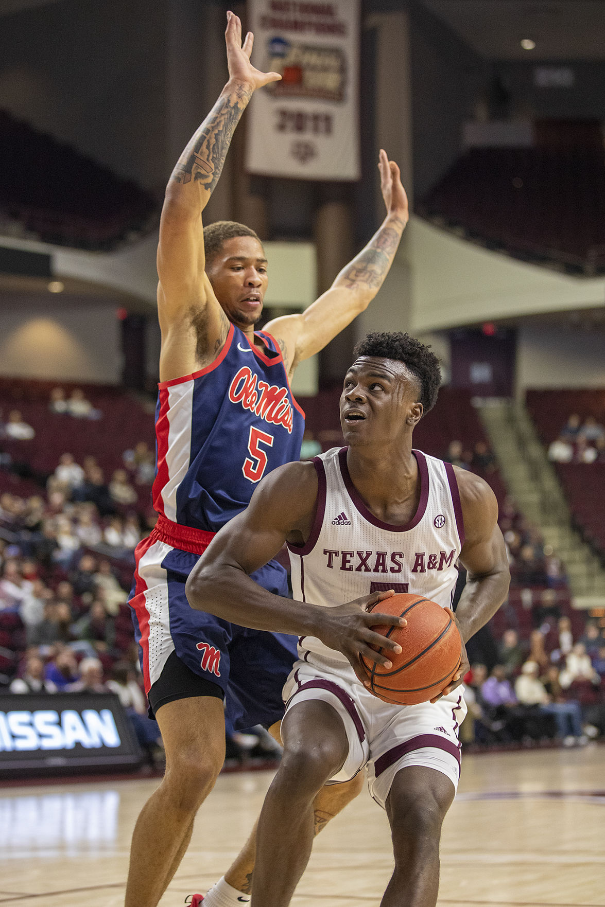 Texas A&M men's basketball vs Ole Miss